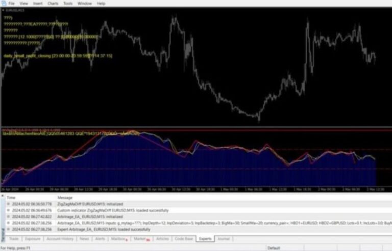 ARBITRAGE EA V2.0 (Source Code MQ4) - Image 2