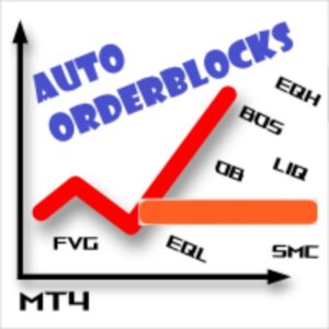 Auto Orderblock With Break Of Structure V4.9 MT4 FOR BUILD 1420+