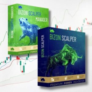 Bizon Scalper EA Manager Indicator MT4 FOR BUILD 1431+