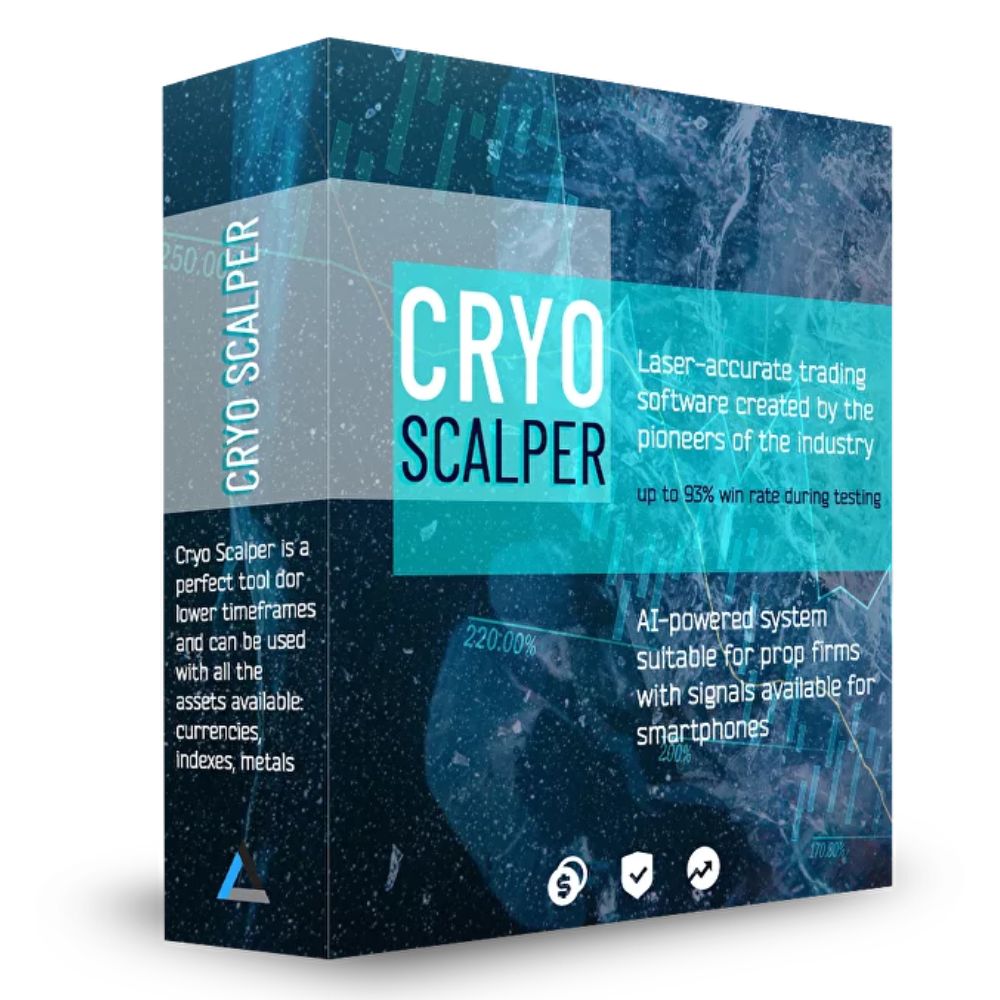 CRYO SCALPER INDICATOR + MANAGER EA MT4 FOR BUILD 1431+