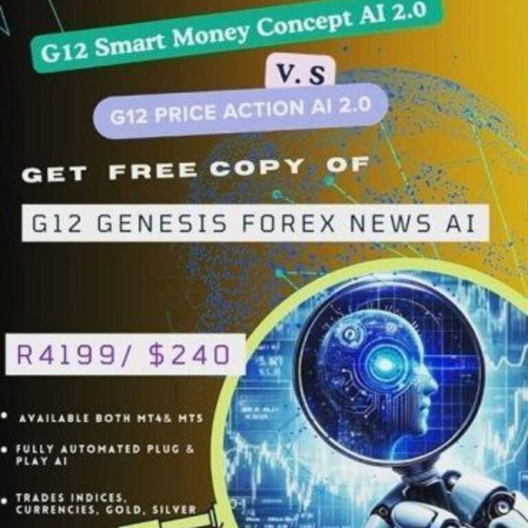 G12 Smart Money Concept AI EA 2.0 MT4