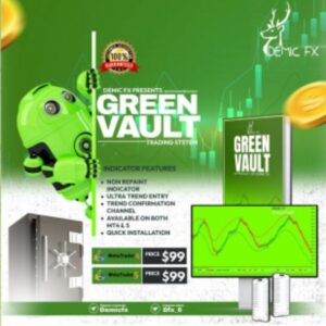 GREEN VAULT INDICATOR MT4 FOR BUILD 1422+