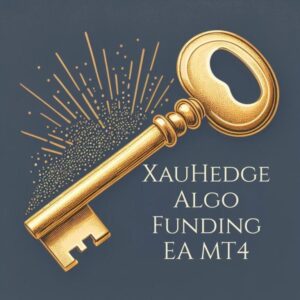 XAUHEDGE ALGO FUNDING EA V1.1 MT4 WITH SETFILE