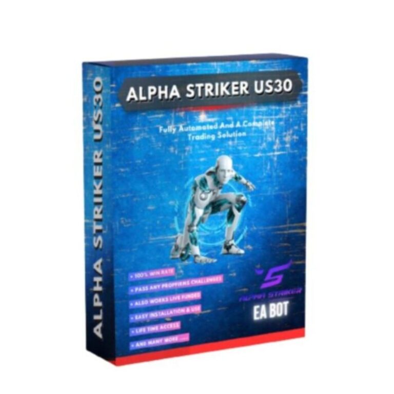 Alpha Striker US30 EA + SetFiles FOR BUILD 1420+