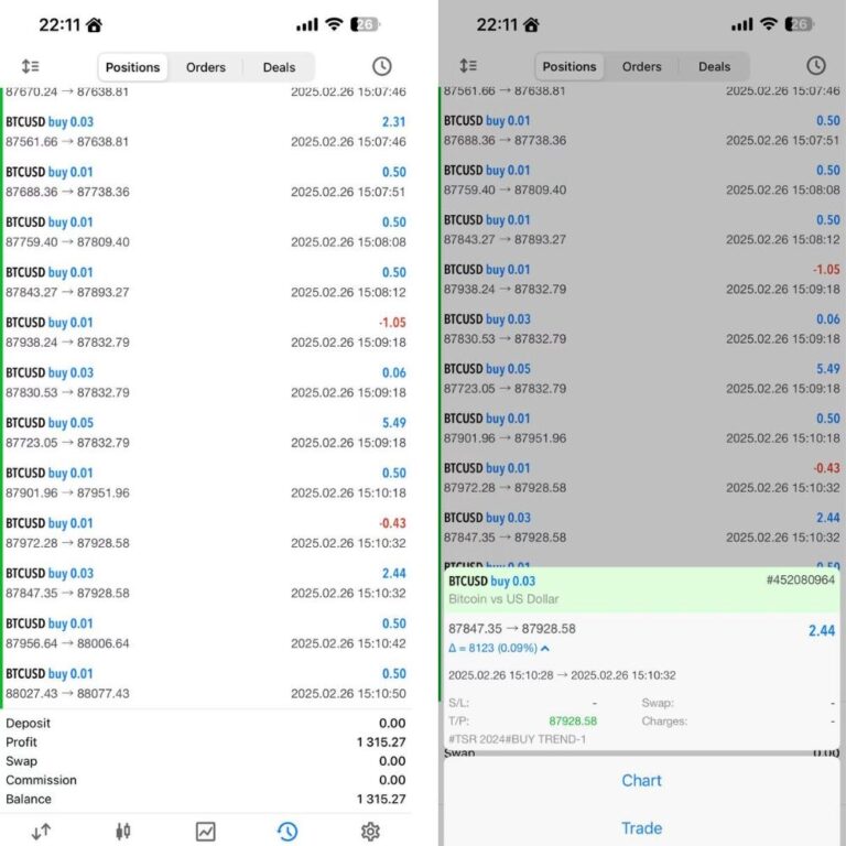ELISE EA NEW VERSION MT4 & MT5 WITH SETFILES - Image 4