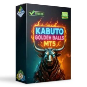 KABUTO GOLDEN BALLS EA MT5 V1.5 + SETFILES BUILD 4885+