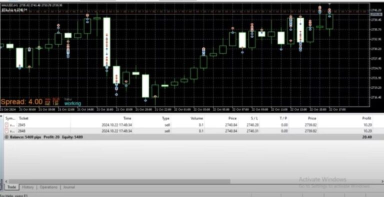 LOCK30X GOLD SCALPING MT5 BUILD 4885+ - Image 3