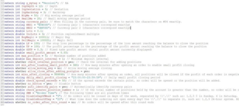 ARBITRAGE EA V2.0 (Source Code MQ4) - Image 3