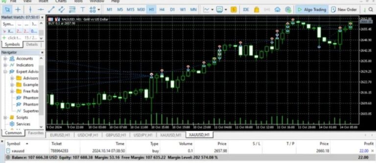 PHANTOM X EA MT5 Build 4885+ - Image 3