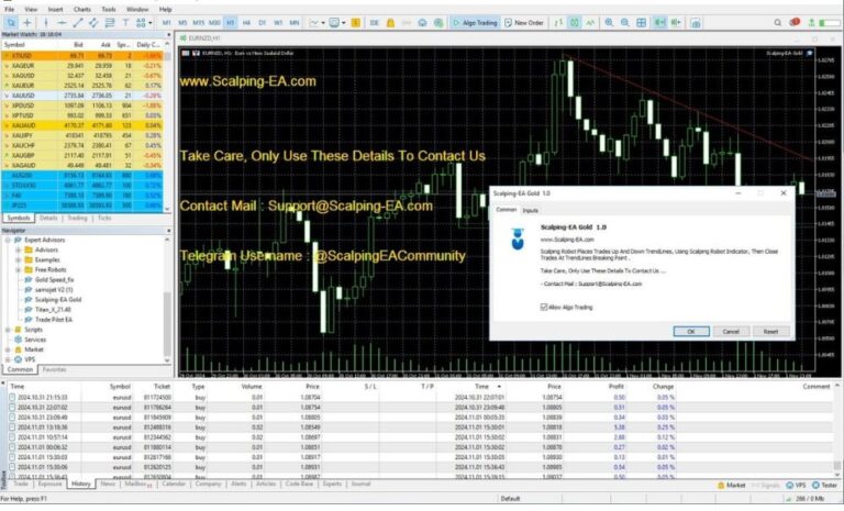 SCALPING EA GOLD MT5 - Image 2