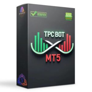 TPC BOT MT5 V3.2 + SETFILES BUILD 5120+