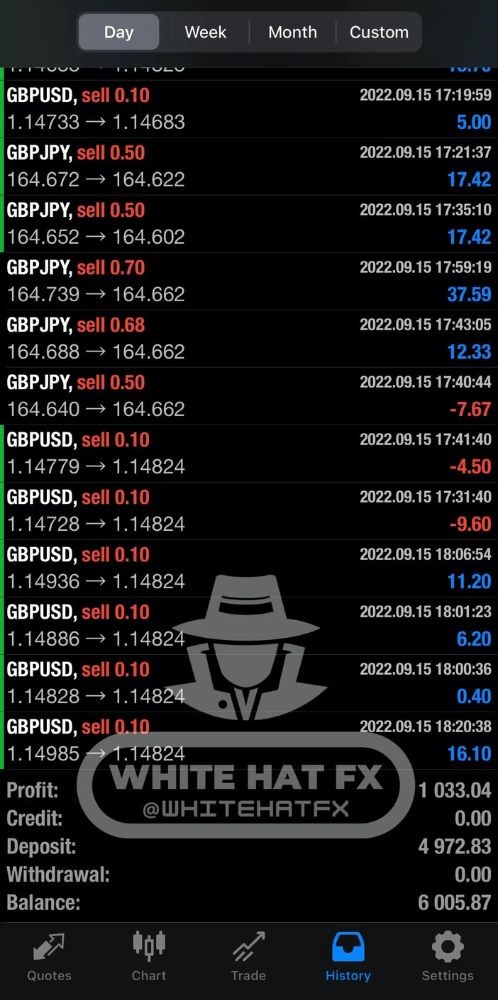 WHITE HAT FX EA V3.1 MT5 - Image 3