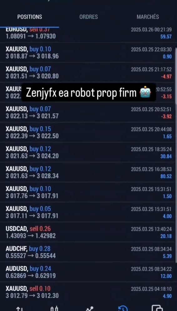 ZENJY FX PROPFIRM EA MT5 + SETFILES BUILD 4885+ - Image 2